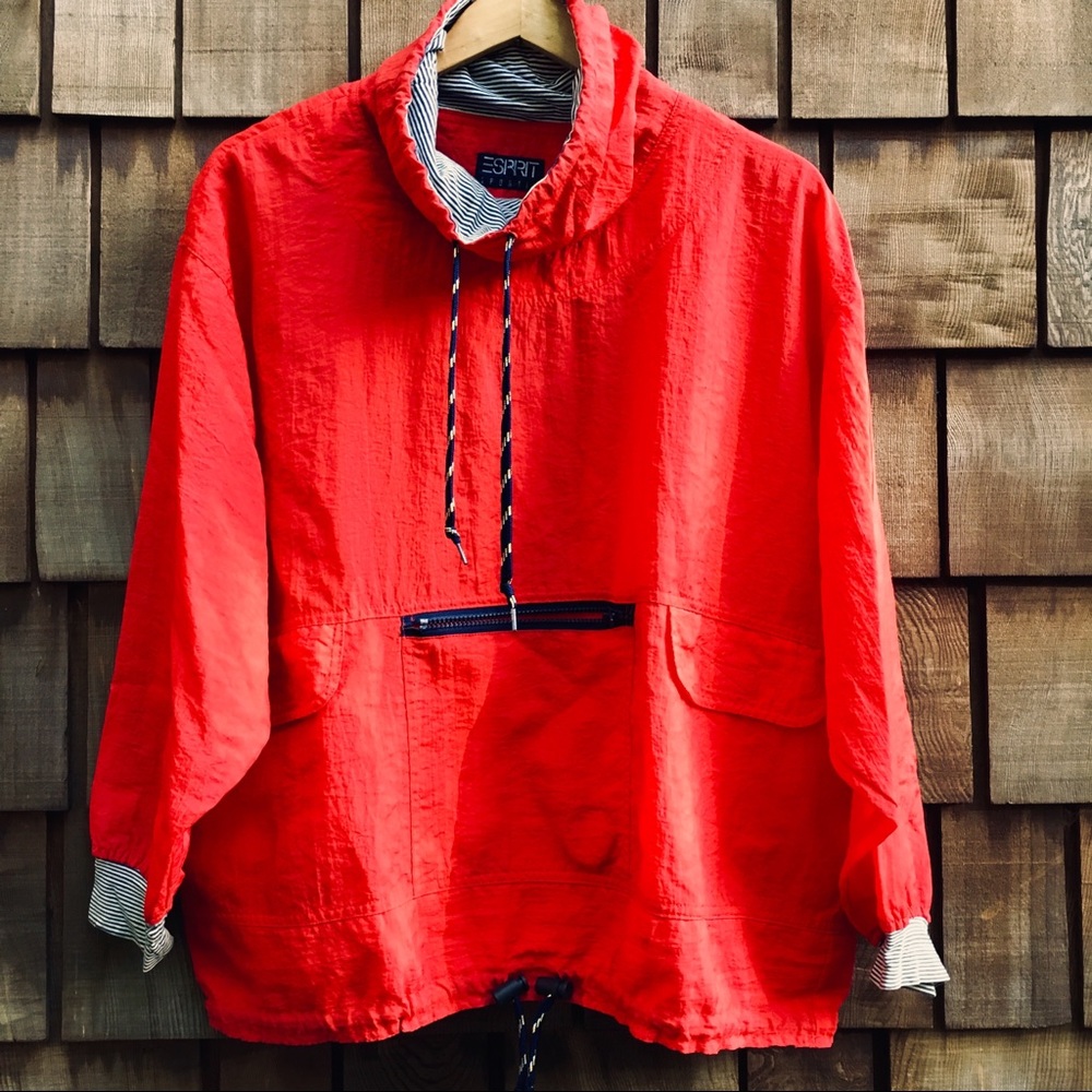 Vintage ESPRIT windbreaker ⚡️